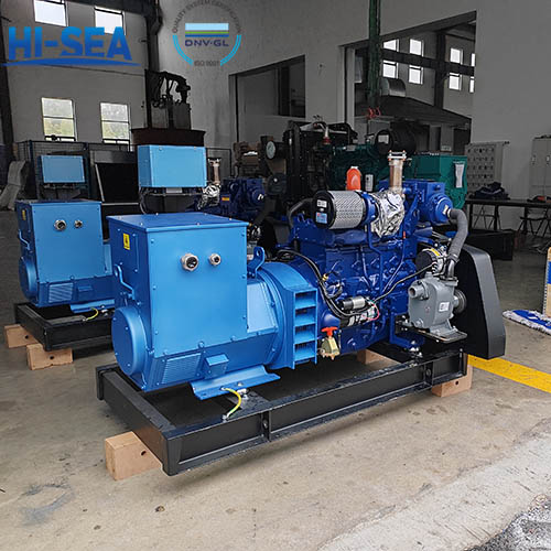 Marine Generator Set for Pile Ship